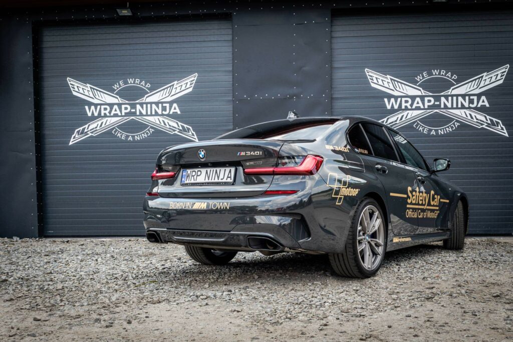 bmw 3 g20 safety car