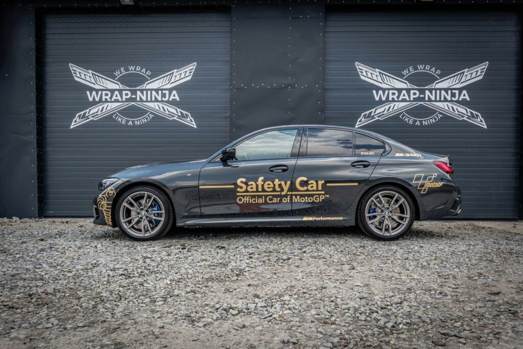 bmw 3 g20 safety car