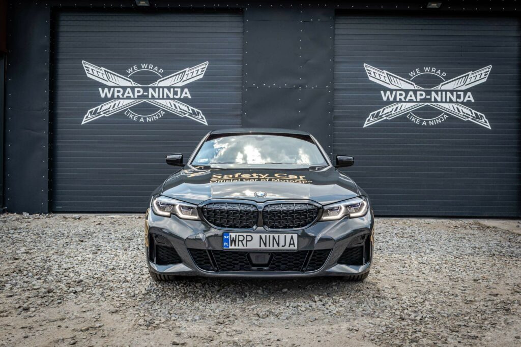 bmw 3 g20 safety car