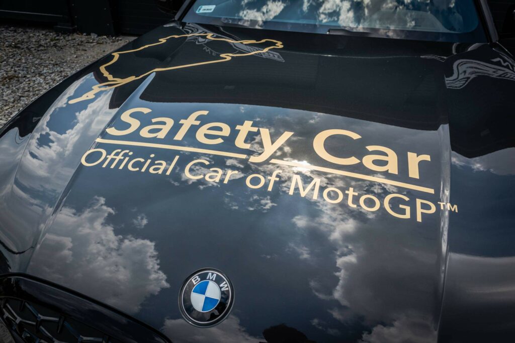 bmw 3 g20 safety car