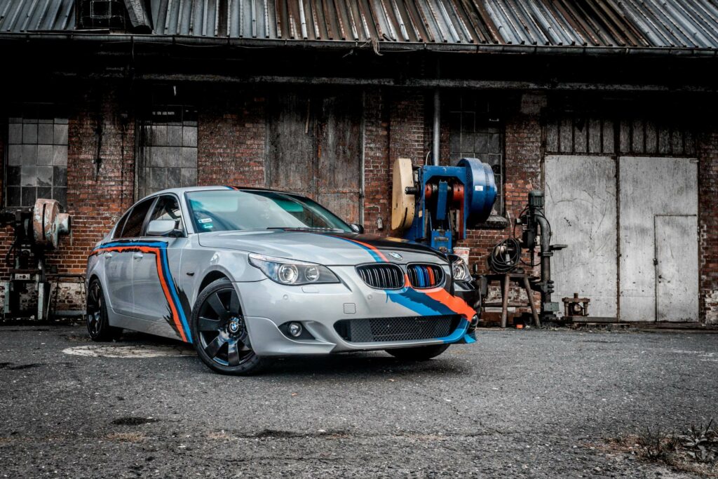 bmw 5 e60 m power