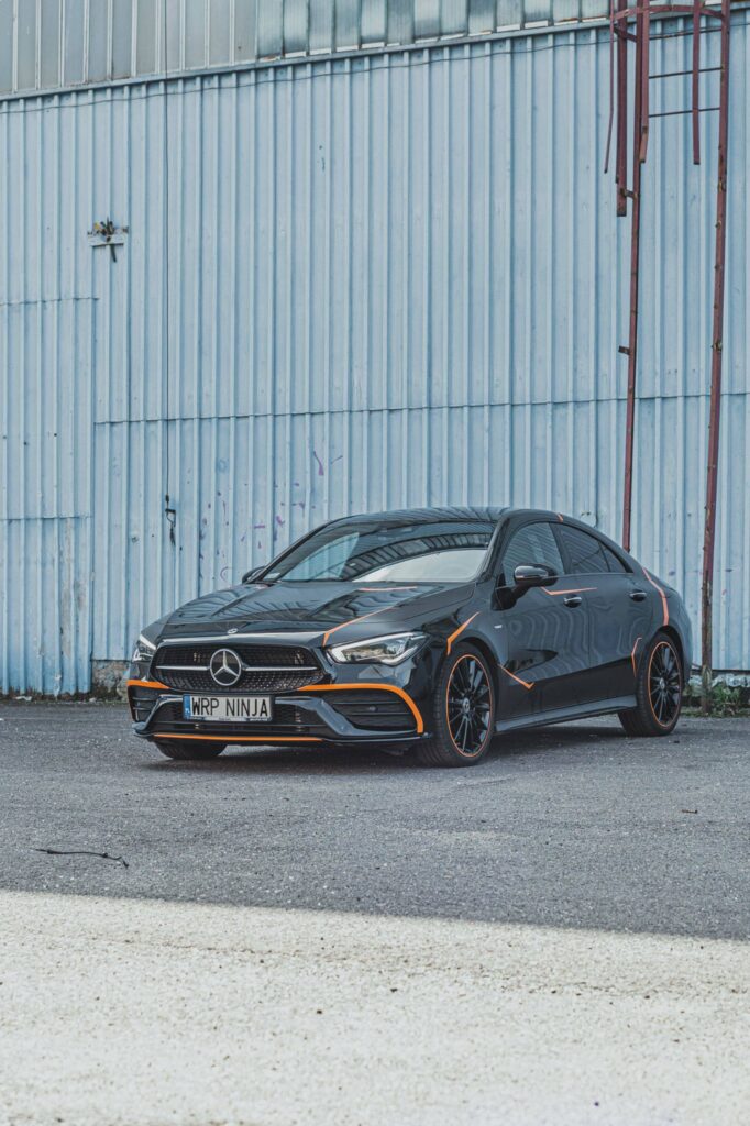 mercedes cla lodowa