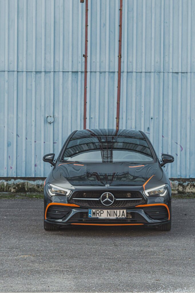 mercedes cla lodowa