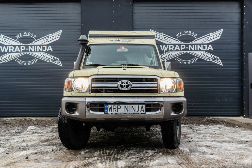 toyota land cruiser j78