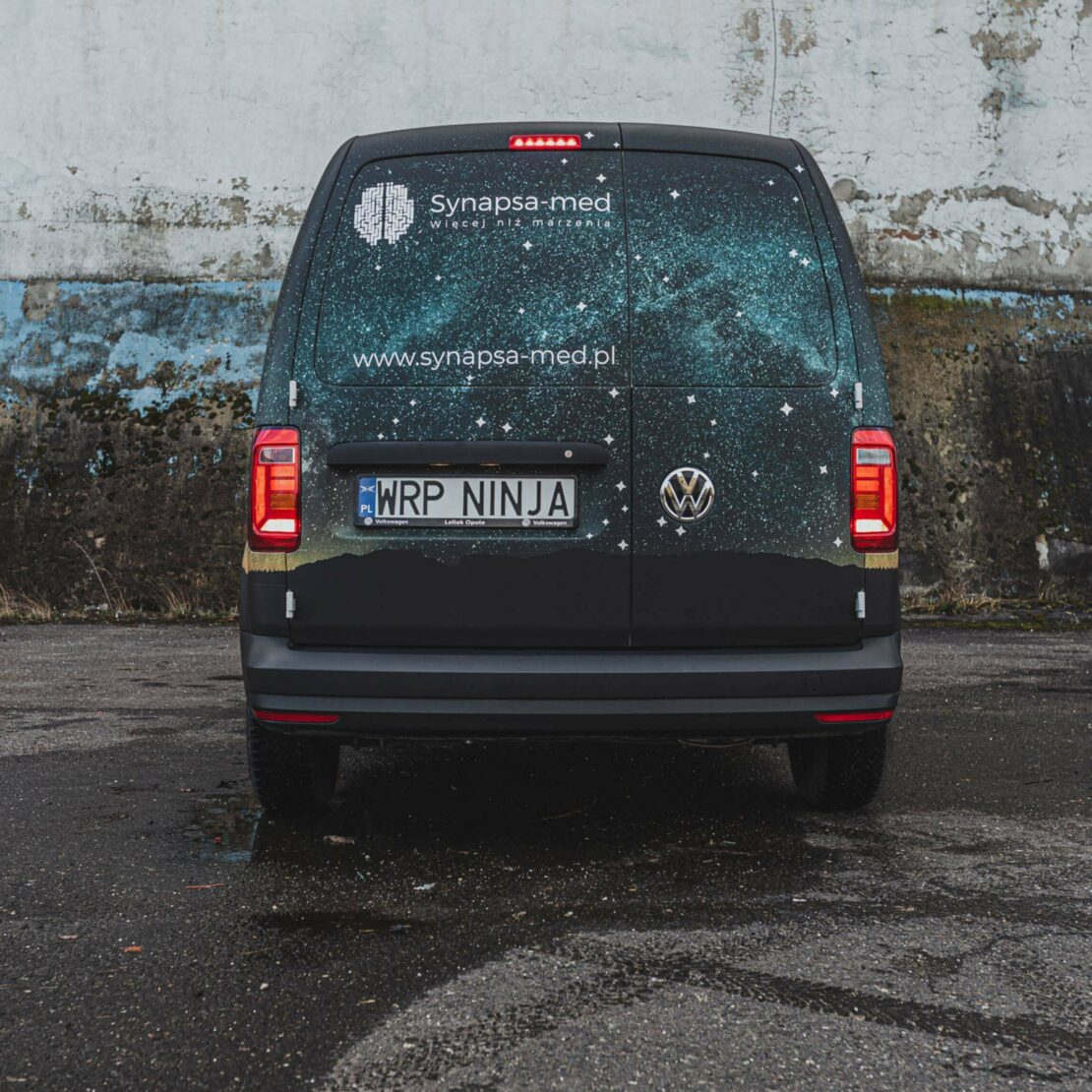 Vw Caddy V Oklejanie Samochod W Wroc Aw Wrap Ninja Com