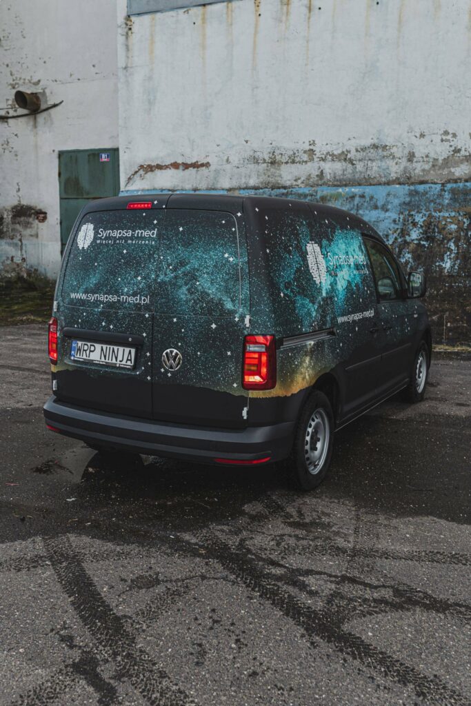 vw caddy synapsa