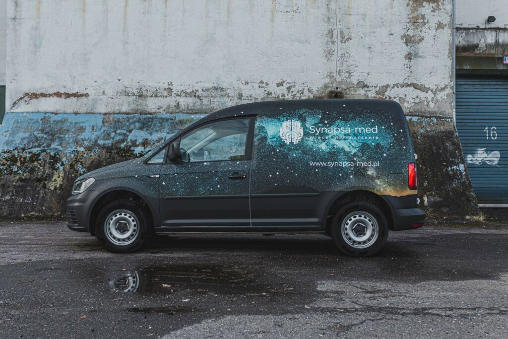 vw caddy synapsa