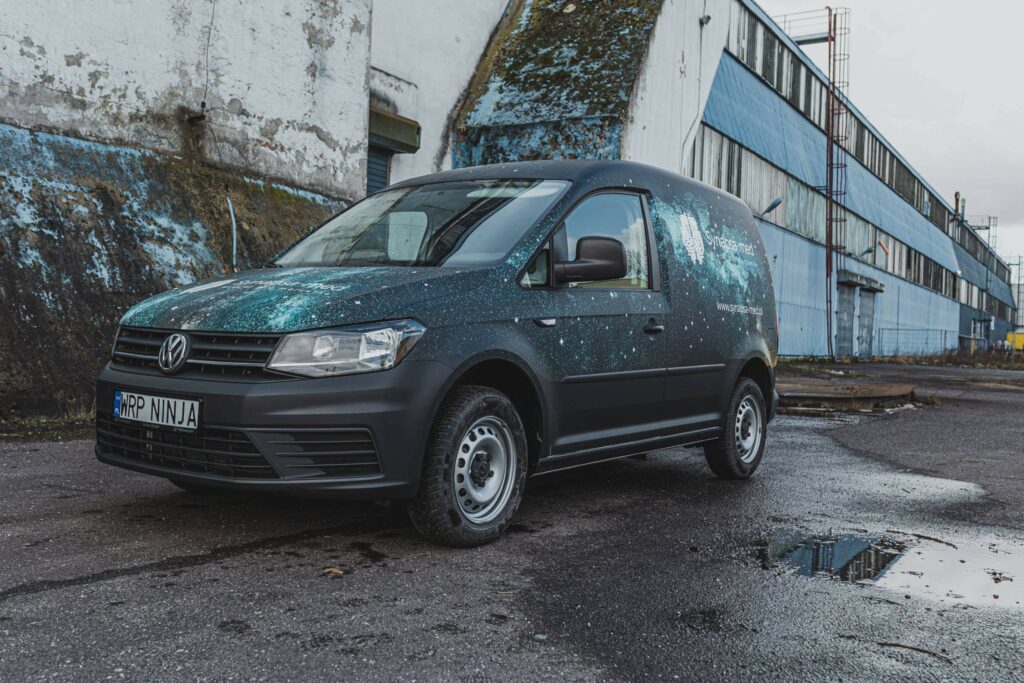 vw caddy synapsa