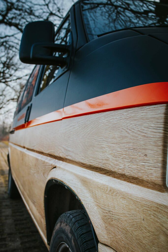 vw t4 stolarnia debina