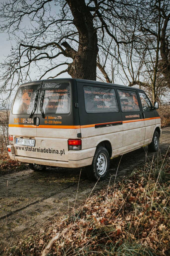 vw t4 stolarnia debina