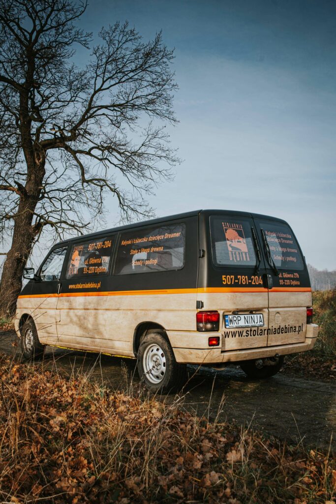 vw t4 stolarnia debina