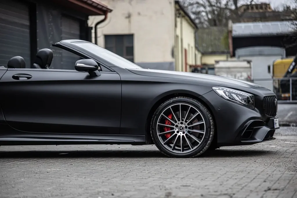 Mercedes Benz S 63AMG Cabrio