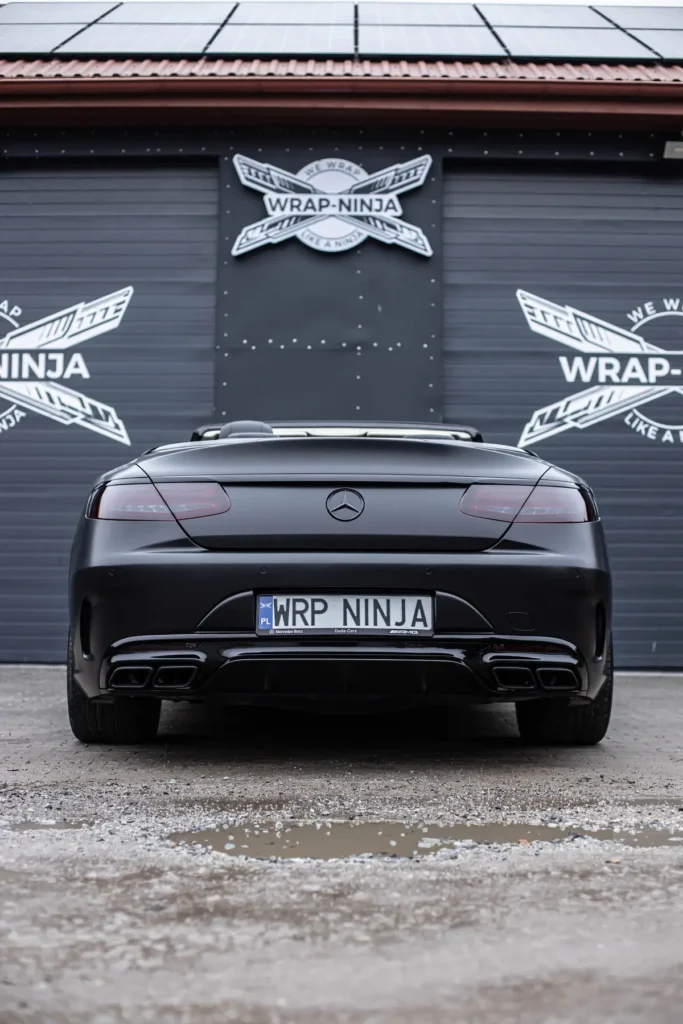 Mercedes Benz S 63AMG Cabrio
