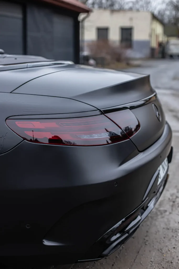 Mercedes Benz S 63AMG Cabrio