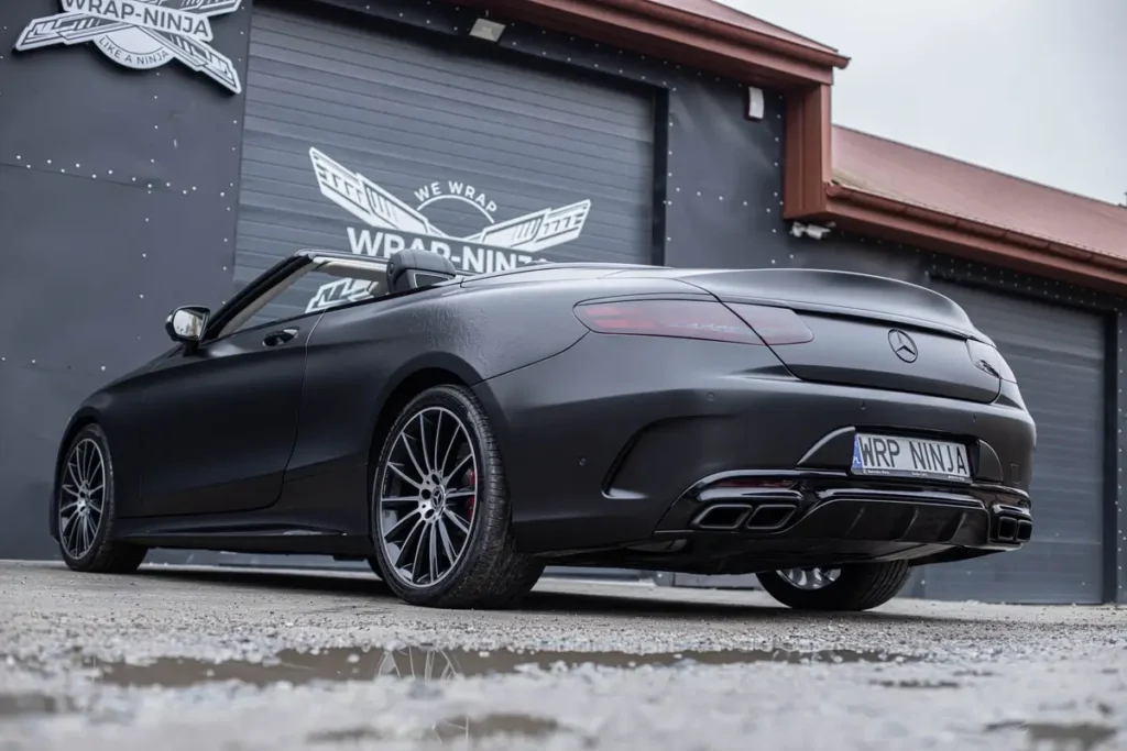 Mercedes Benz S 63AMG Cabrio