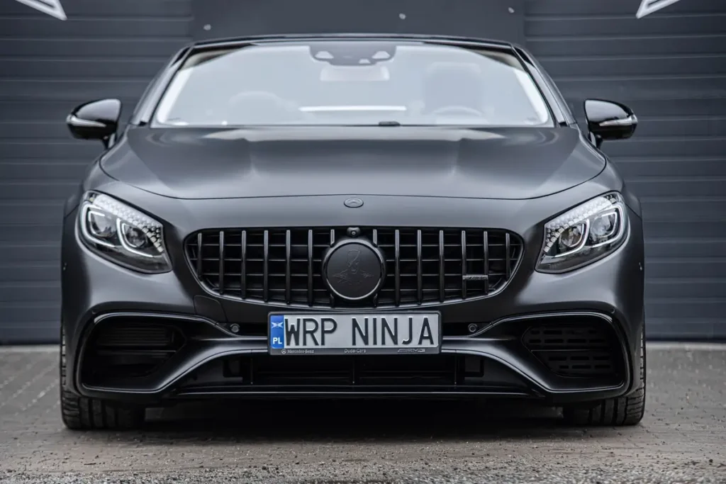 Mercedes Benz S 63AMG Cabrio