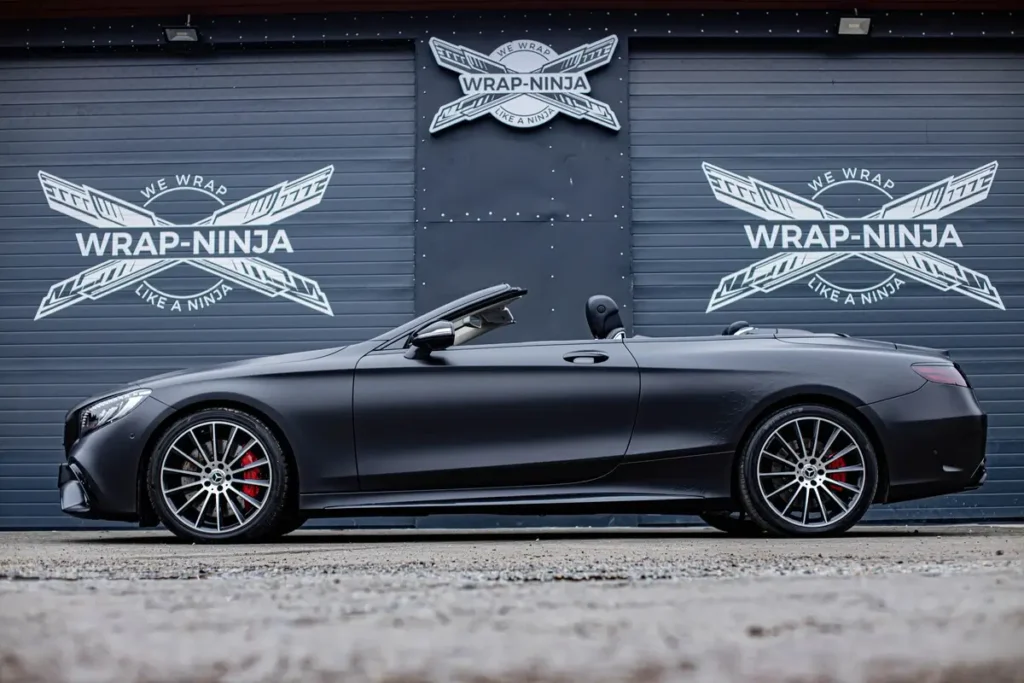 Mercedes Benz S 63AMG Cabrio