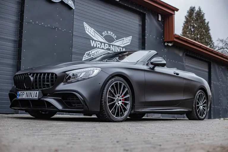 Mercedes Benz S 63AMG Cabrio