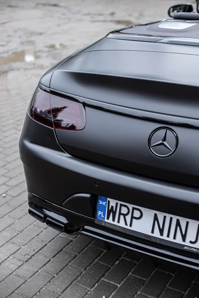 Mercedes Benz S 63AMG Cabrio