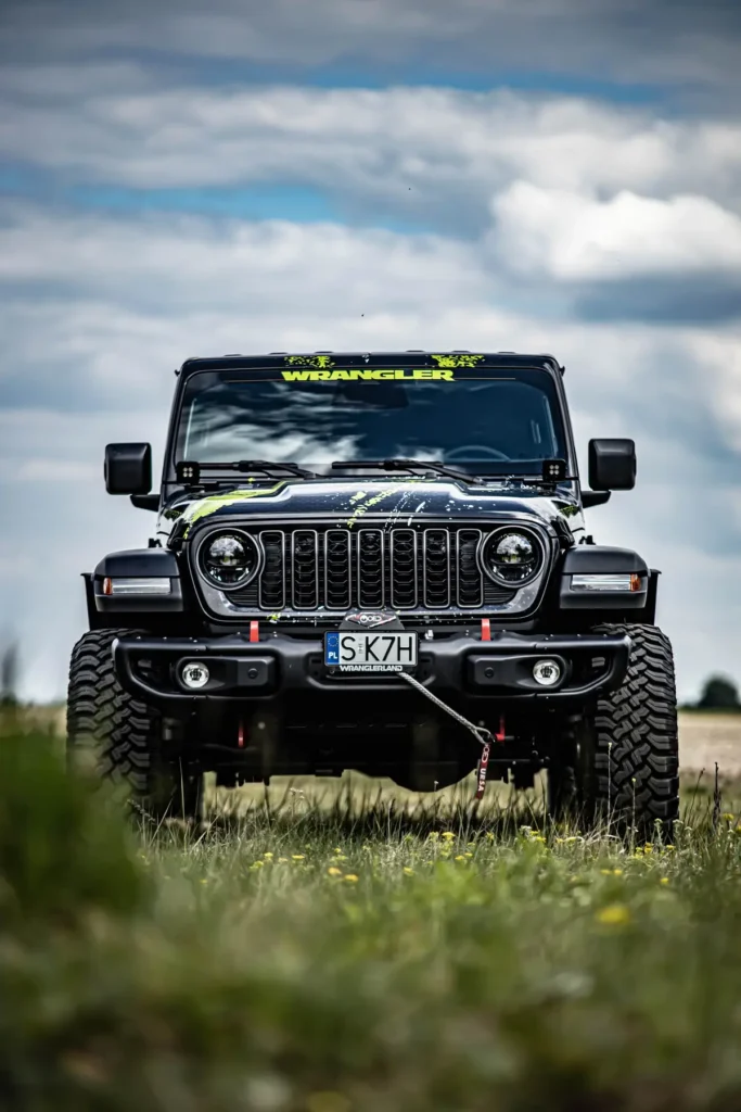 Jeep wrangler rubicon