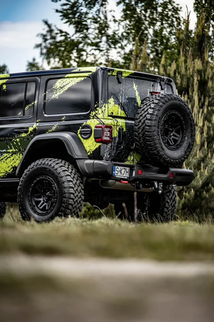 Jeep wrangler rubicon