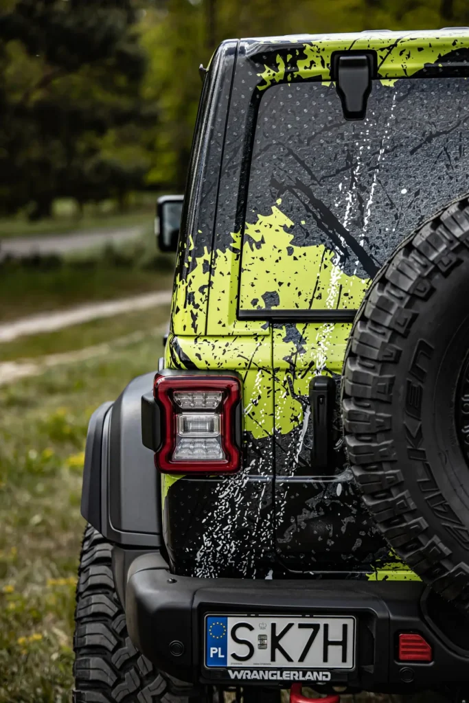 Jeep wrangler rubicon