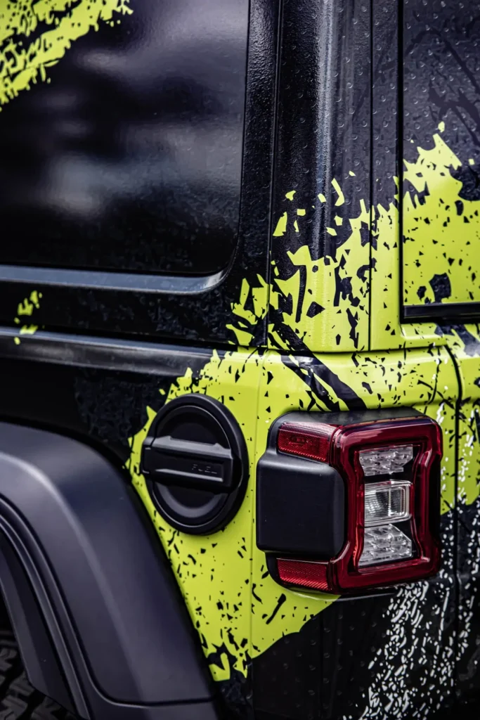 Jeep wrangler rubicon