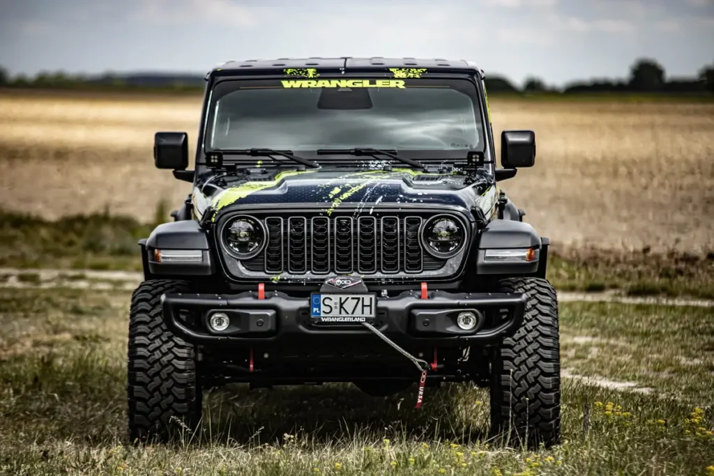 Jeep wrangler rubicon