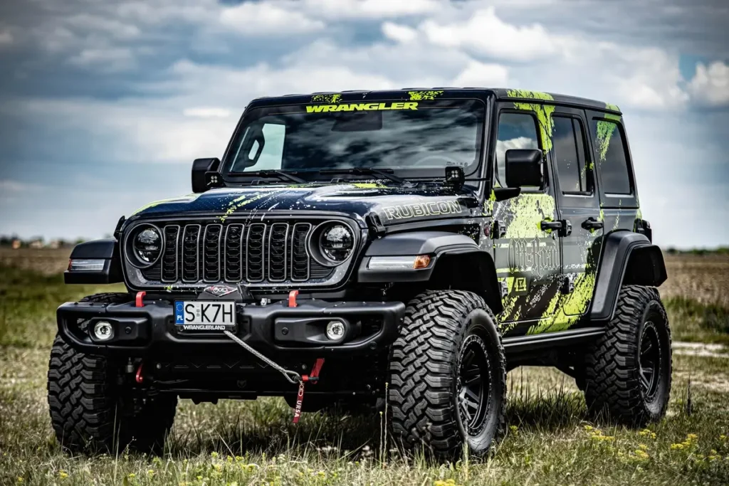 Jeep wrangler rubicon