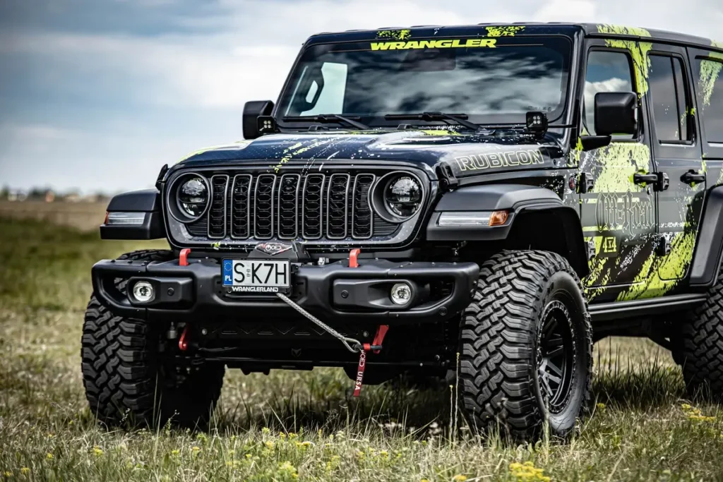 Jeep wrangler rubicon
