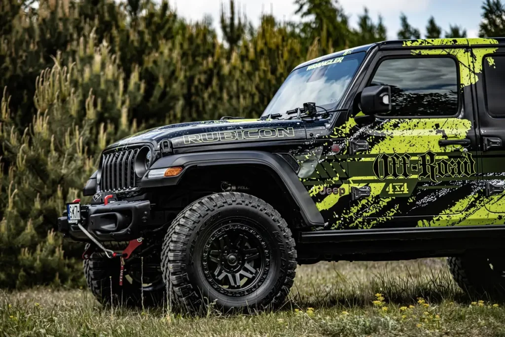 Jeep wrangler rubicon