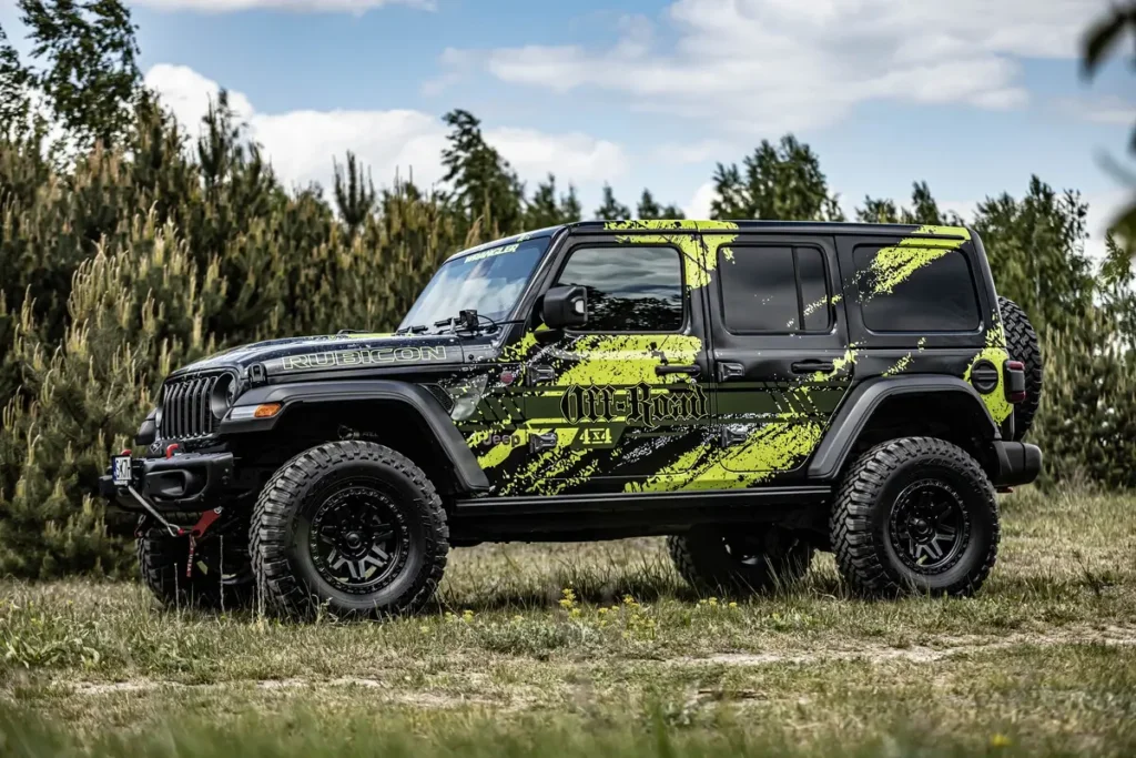Jeep wrangler rubicon