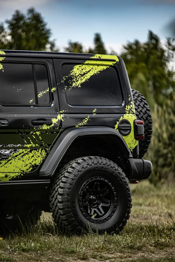 Jeep wrangler rubicon