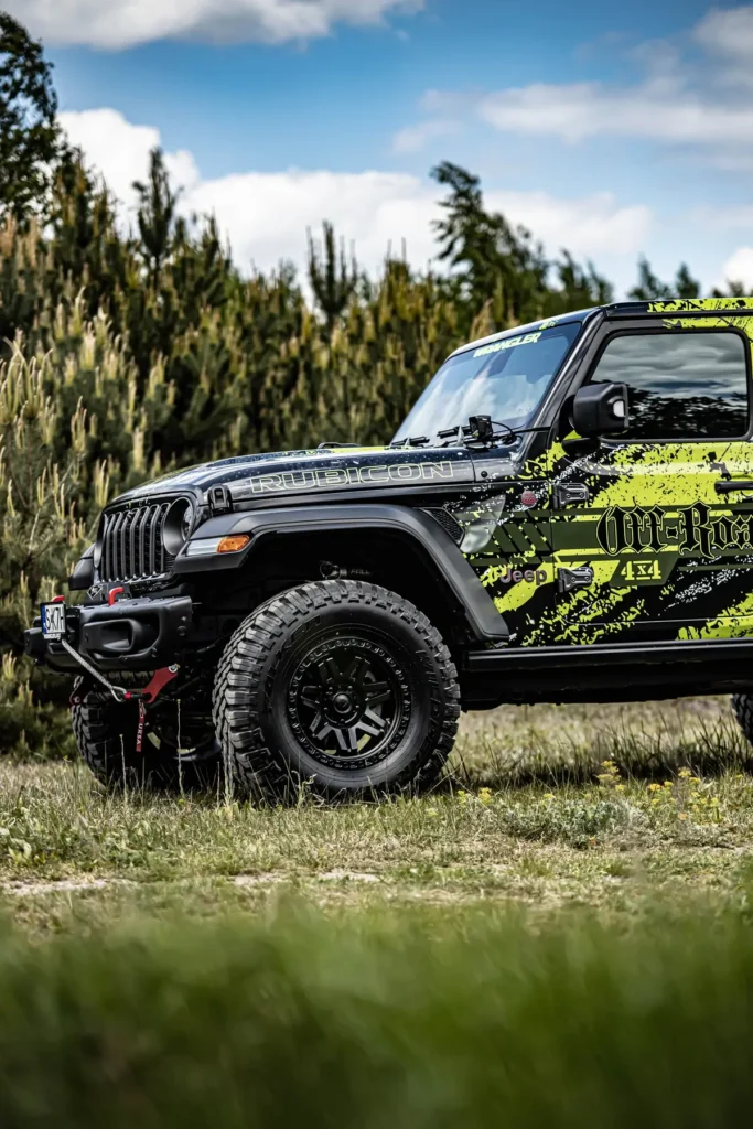 Jeep wrangler rubicon