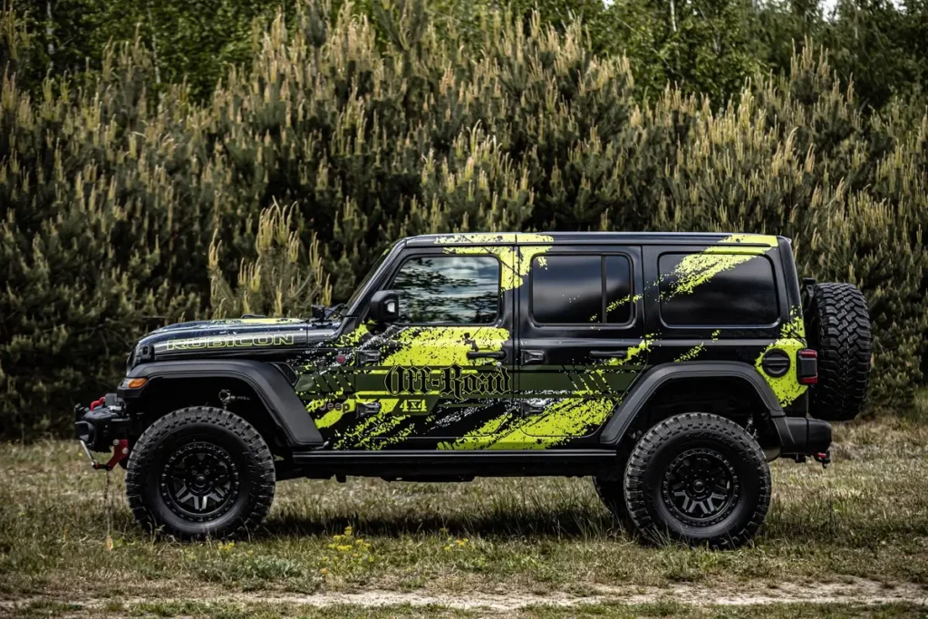 Jeep wrangler rubicon