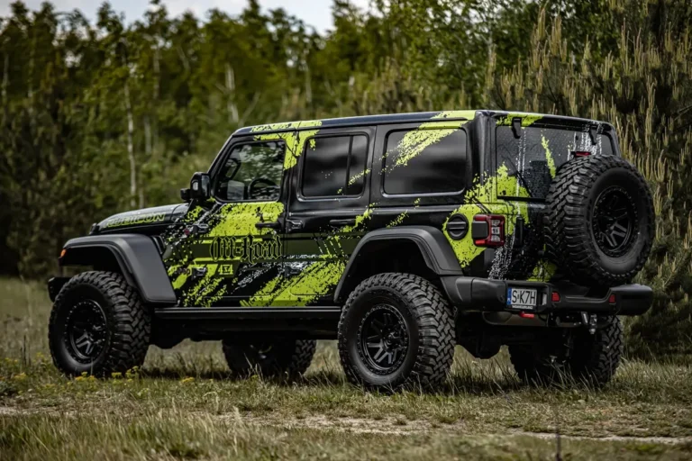 Jeep wrangler rubicon