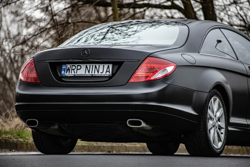 Mercedes Benz CL500