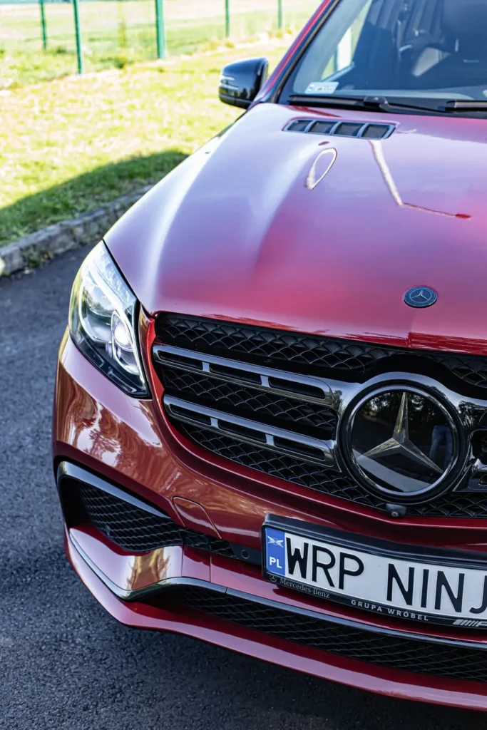 Mercedes Benz GLS 6.3S AMG