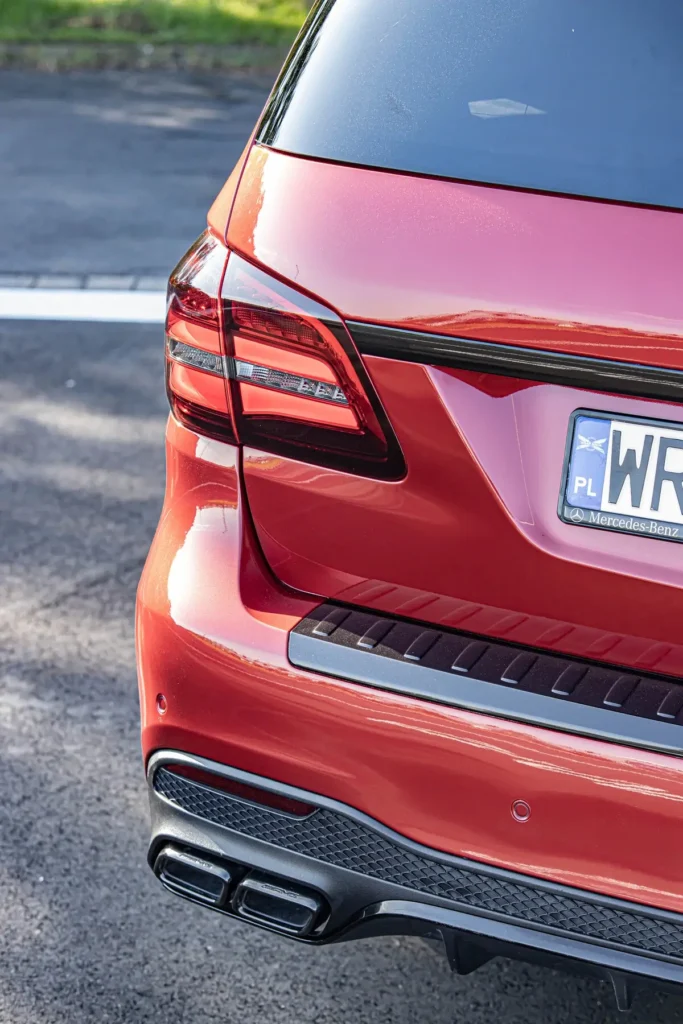 Mercedes Benz GLS 6.3S AMG