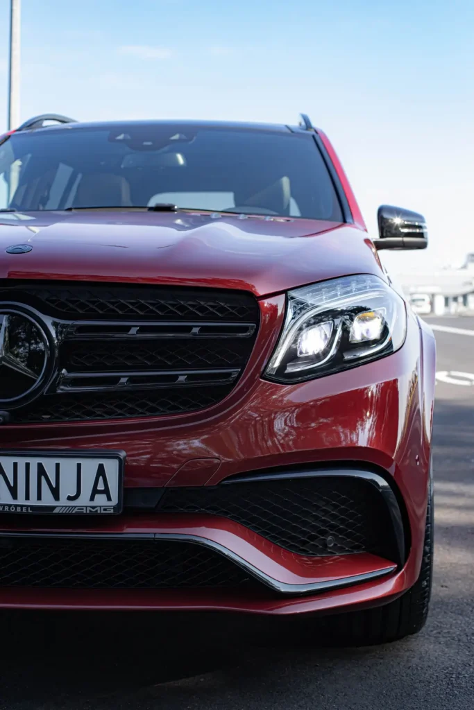 Mercedes Benz GLS 6.3S AMG