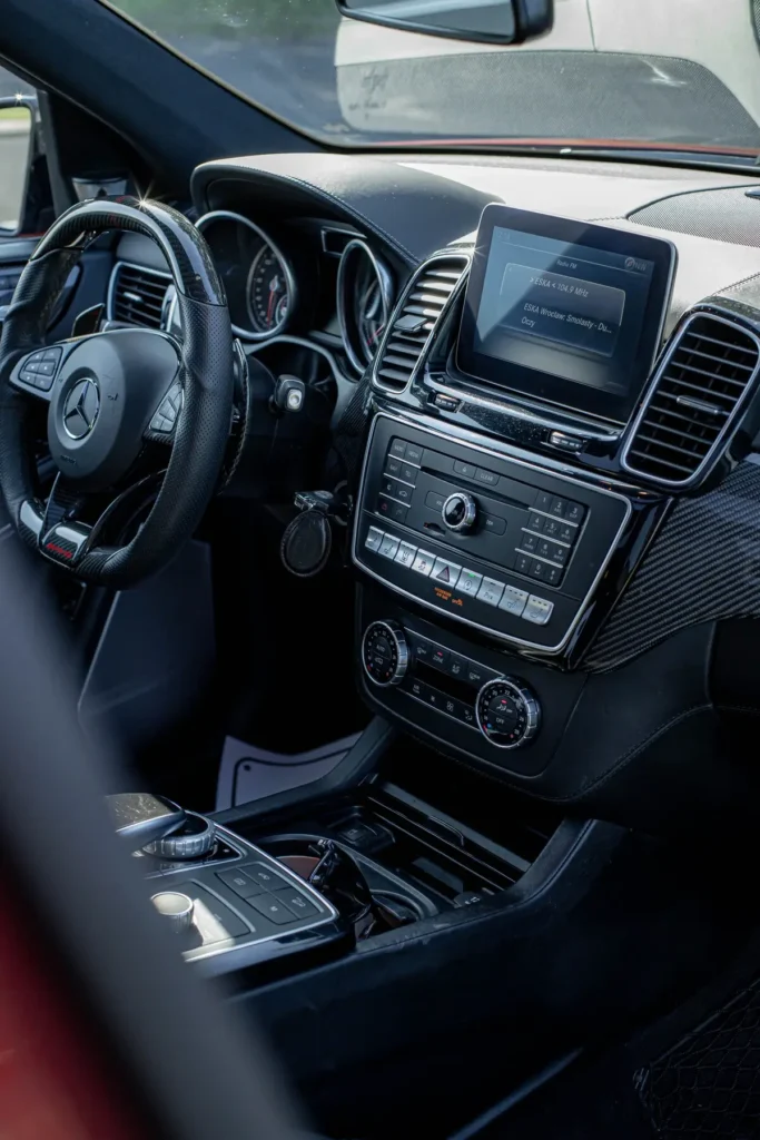 Mercedes Benz GLS 6.3S AMG