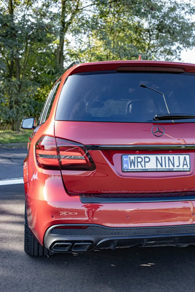 Mercedes Benz GLS 6.3S AMG