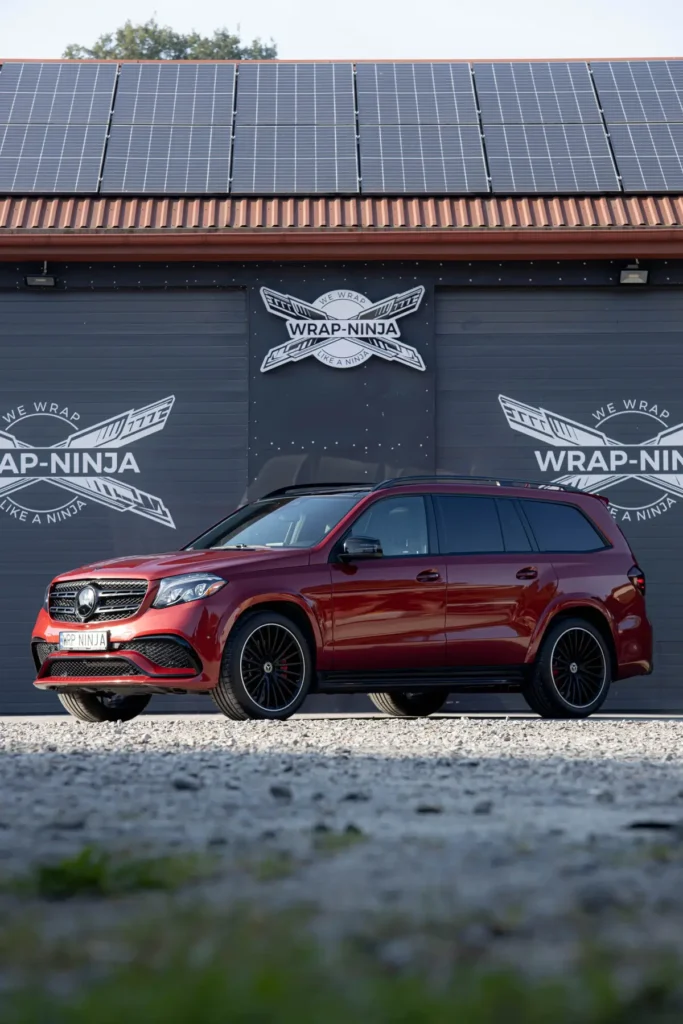 Mercedes Benz GLS 6.3S AMG