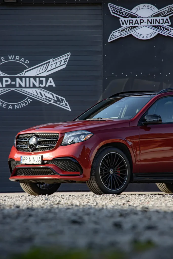 Mercedes Benz GLS 6.3S AMG