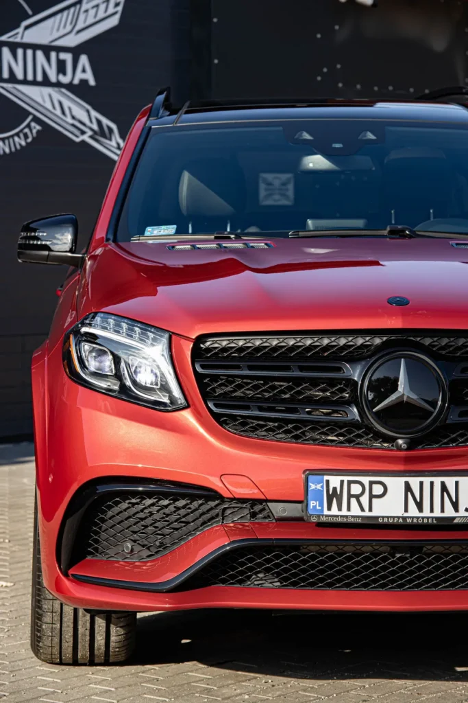 Mercedes Benz GLS 6.3S AMG