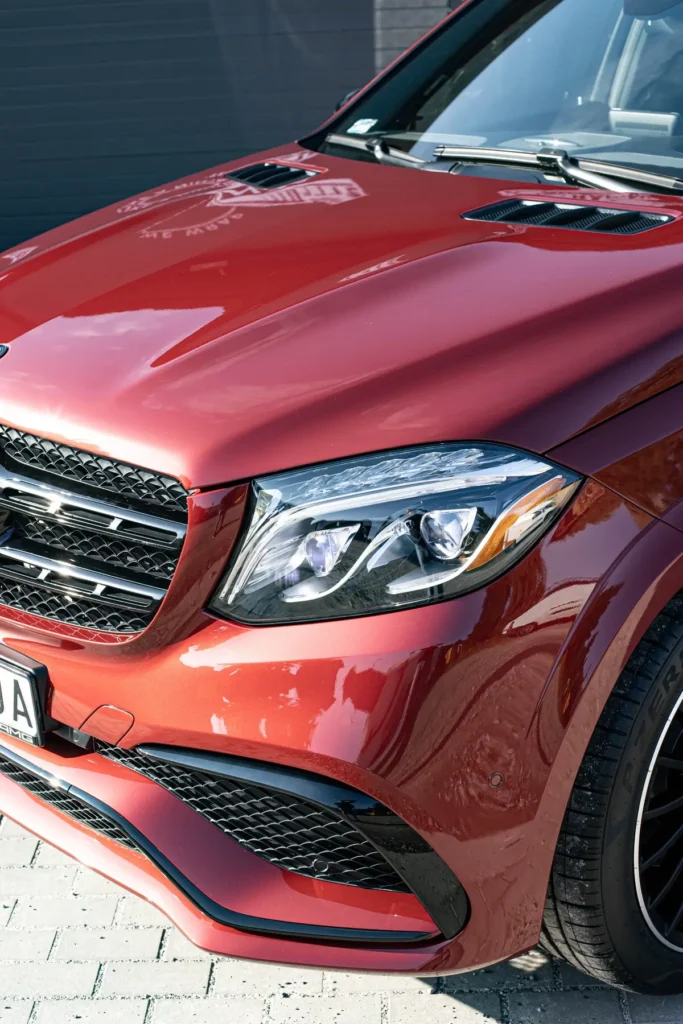 Mercedes Benz GLS 6.3S AMG