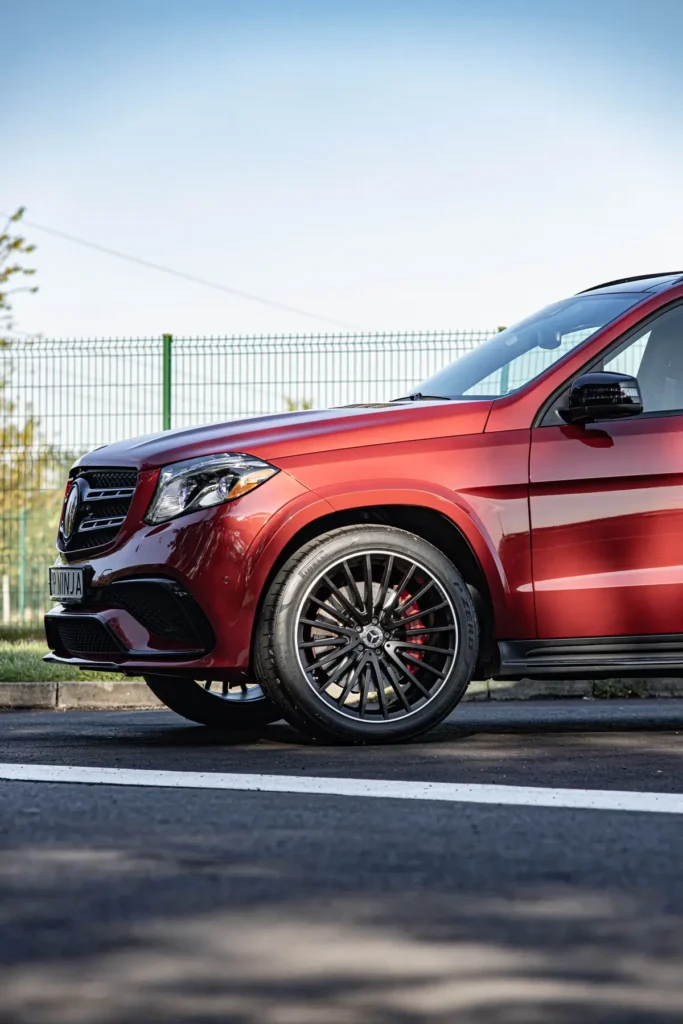 Mercedes Benz GLS 6.3S AMG
