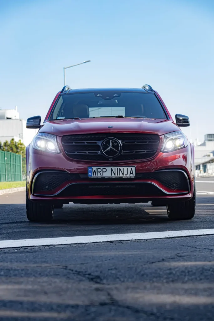 Mercedes Benz GLS 6.3S AMG